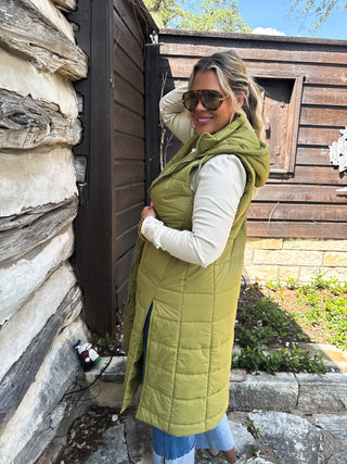 PREORDER- WILD OAK PUFFER VEST