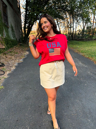 MAREN JOGGER SKIRT