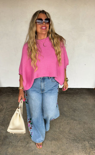 SPRING MEG PULLOVER PONCHO