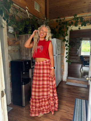 PREORDER- WANDER WEST MAXI SKIRT
