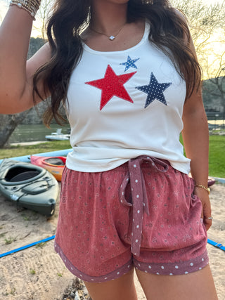 PIPER STRETCH DENIM SHORTS