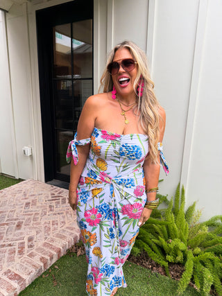 PREORDER- FLOWER POWER SWIM SET