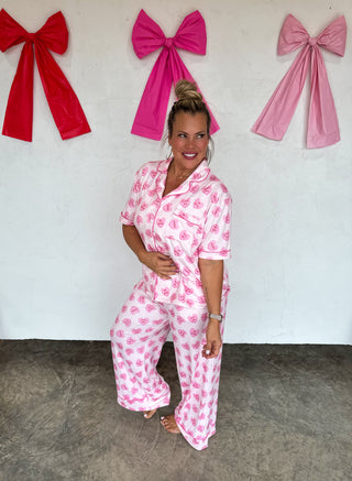 PREORDER- VALENTINES LUXE PJ SETS