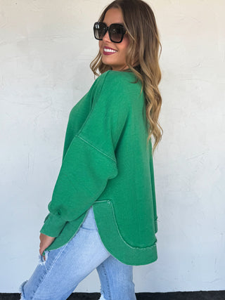 PREORDER- JOSS WASHED SWEATSHIRT