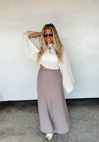 PREORDER- FREE SPIRIT BELL SLEEVE TOP