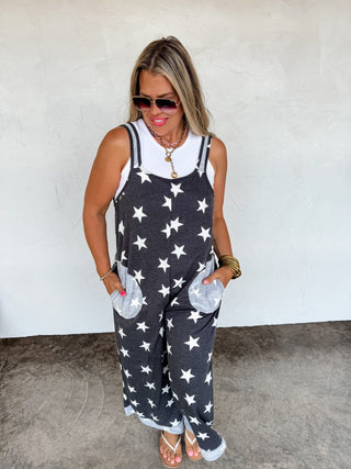 SEEING STARS TERRY ROMPER