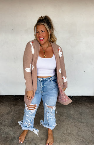 PREORDER- FARM GIRL CLOUD CARDIGAN