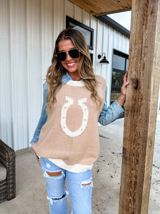 PREORDER- HIGH CLASS COUNTRY SWEATER VEST