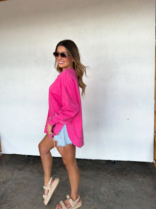 JOSS WASHED SWEATSHIRT