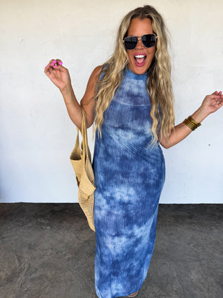 PREORDER- THE EVERYWHERE MESH DRESS