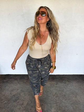 PREORDER- KEATON TERRY CAMO PANTS