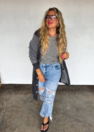 SPRING DESI SWEATSHIRT CARDIGAN