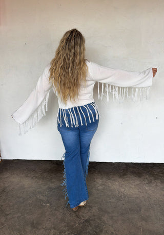 PREORDER- FRINGE BENEFITS TOP