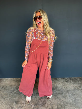 PREORDER- FALL KARLI OVERALLS