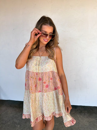 PREORDER- GARDEN PARTY FLORAL DRESS