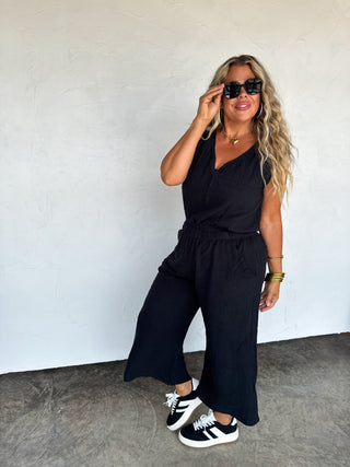 PREORDER- LAURA CROP PANT SET