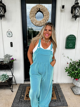 FALL KARLI BOHO OVERALLS