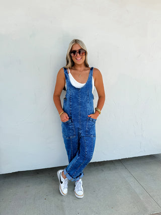 BRITTE ROMPER OVERALLS