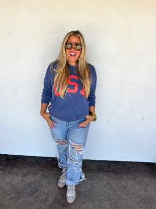 PREORDER- BRISTOL USA PULLOVER