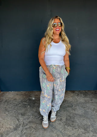 PREORDER- HIDDEN TRAIL CAMO JOGGERS