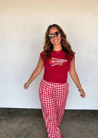 PREORDER- GO TEAM TEE