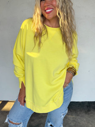 JOSS WASHED SWEATSHIRT