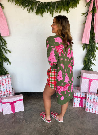 PREORDER- JUNGLE BELLS CLOUD CARDIGAN