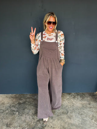 PREORDER- FALL KARLI OVERALLS