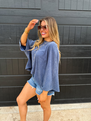PREORDER- WASHED AWAY BASIC TEE