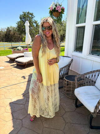 PREORDER- SUMMER NIGHTS SATIN DRESS