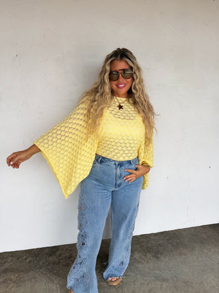 PREORDER- SPRING FREE SPIRIT BELL SLEEVE TOP