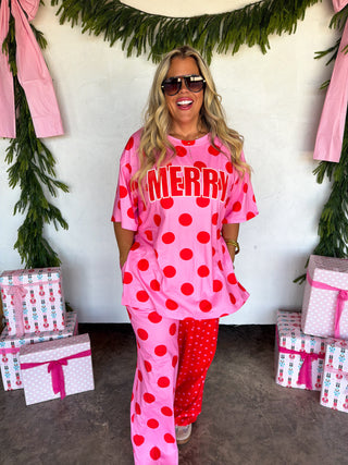 PREORDER- MERRY CONFETTI LOUNGE SETS