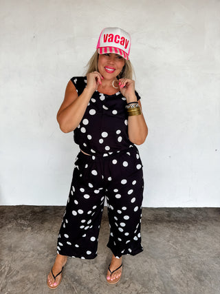 PREORDER- SUMMER FUN POLKA DOT SET