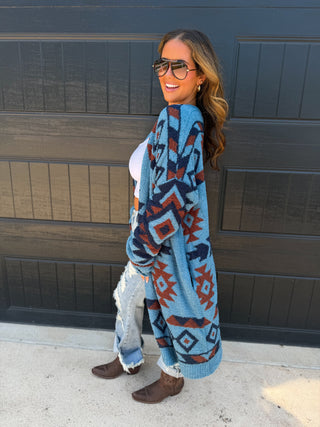 PREORDER- TRADING POST CLOUD CARDIGAN