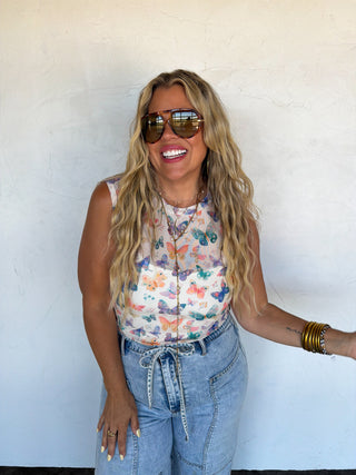 PREORDER- SUMMERTIME MESH TANK
