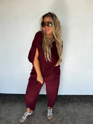 PREORDER- KEATON WAFFLE LOUNGE SETS