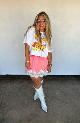 PREORDER- PRETTY LITTLE LACE SKIRT