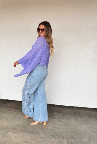 PREORDER- SPRING FREE SPIRIT BELL SLEEVE TOP