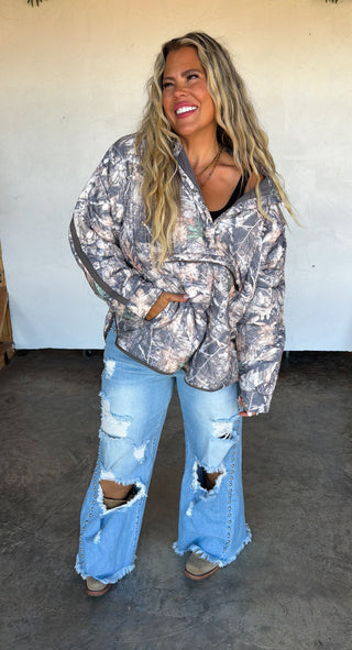 PREORDER- OUTDOORSY PEYTON PUFFER JACKET