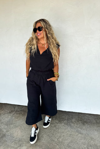 PREORDER- LAURA CROP PANT SET