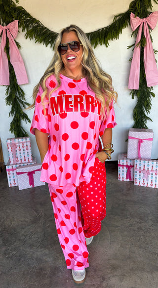 PREORDER- MERRY CONFETTI LOUNGE SETS