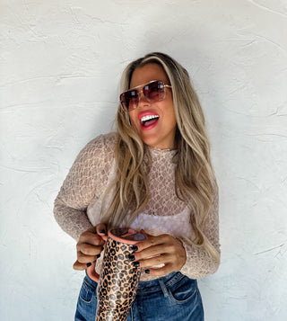 CHEETAH STAINLESS STEEL TUMBLER