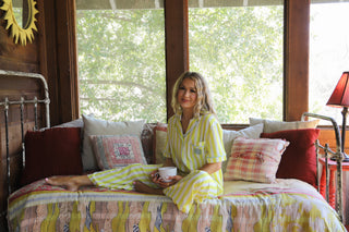 SUNRISE & COFFEE LUXE PJ SET