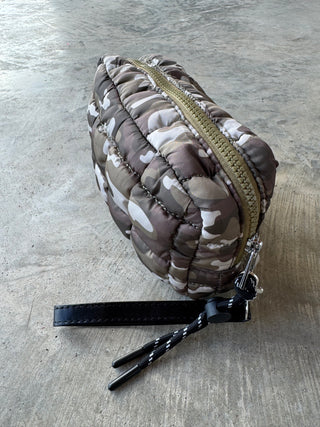 MINI PUFF CLUTCH BAG