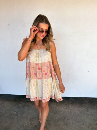 PREORDER- GARDEN PARTY FLORAL DRESS