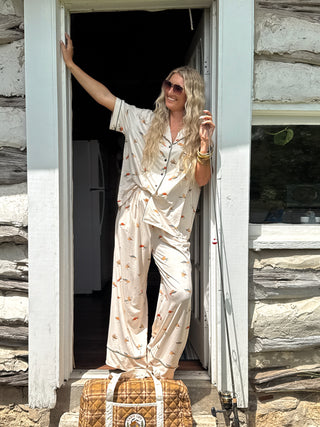 PREORDER- OUTDOOR GIRL LUXE PJ SETS