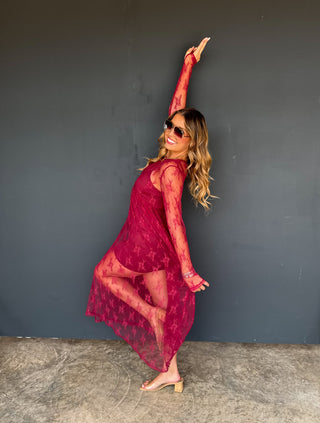 PREORDER- EVANGELINE LACE DRESS