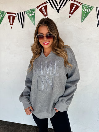 PREORDER- KICKOFF CUT SWEATSHIRT