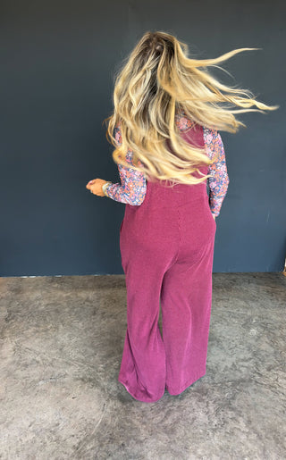 PREORDER- FALL KARLI OVERALLS