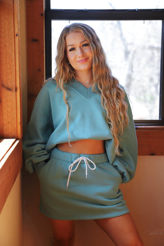 PREORDER- LAKESIDE LOUNGE PULLOVER